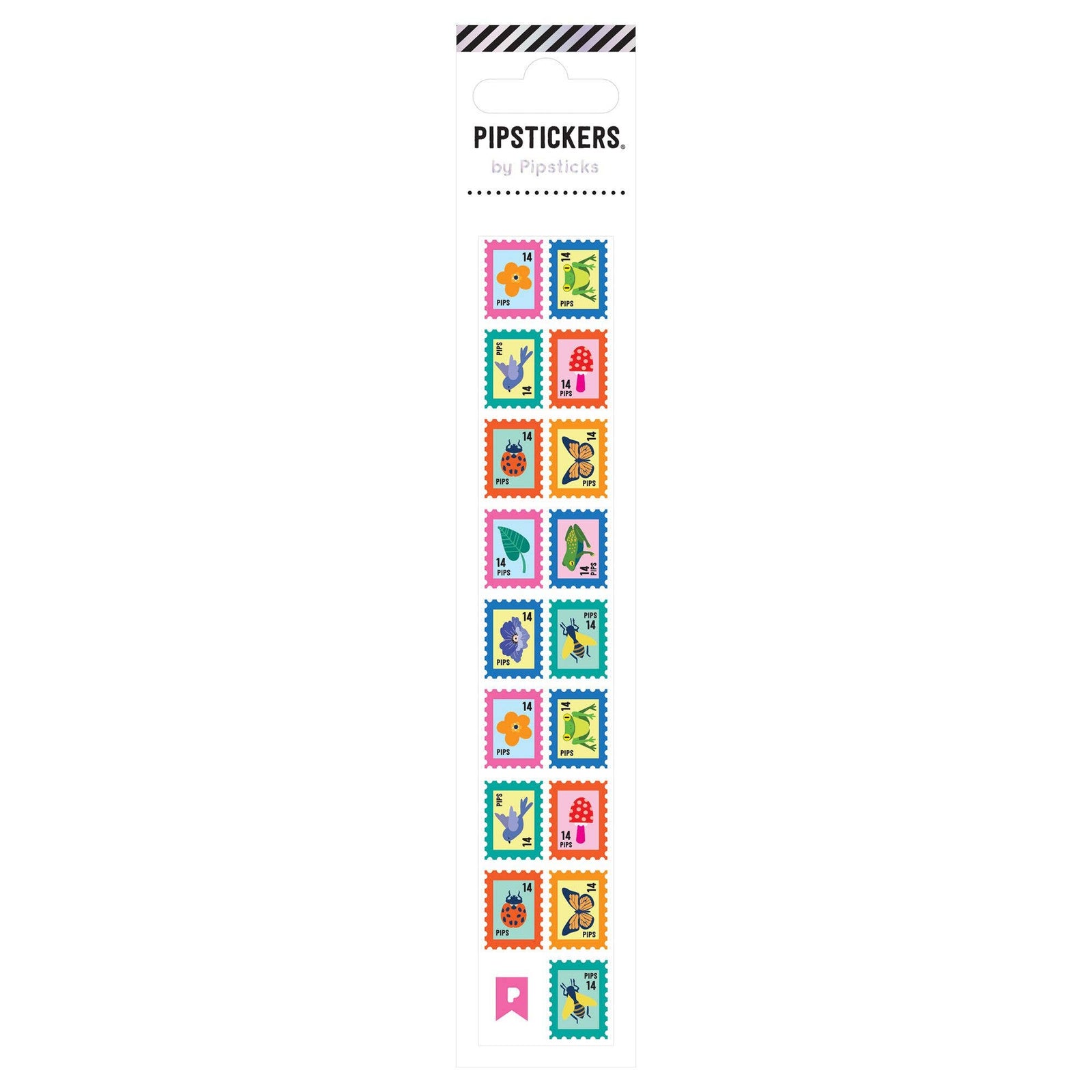 Spring To Mind Mini Stamp Stickers