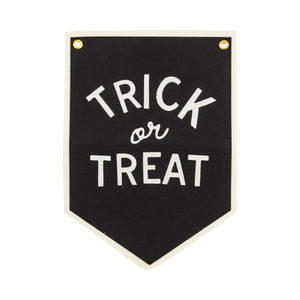 Trick or Treat Canvas Banner