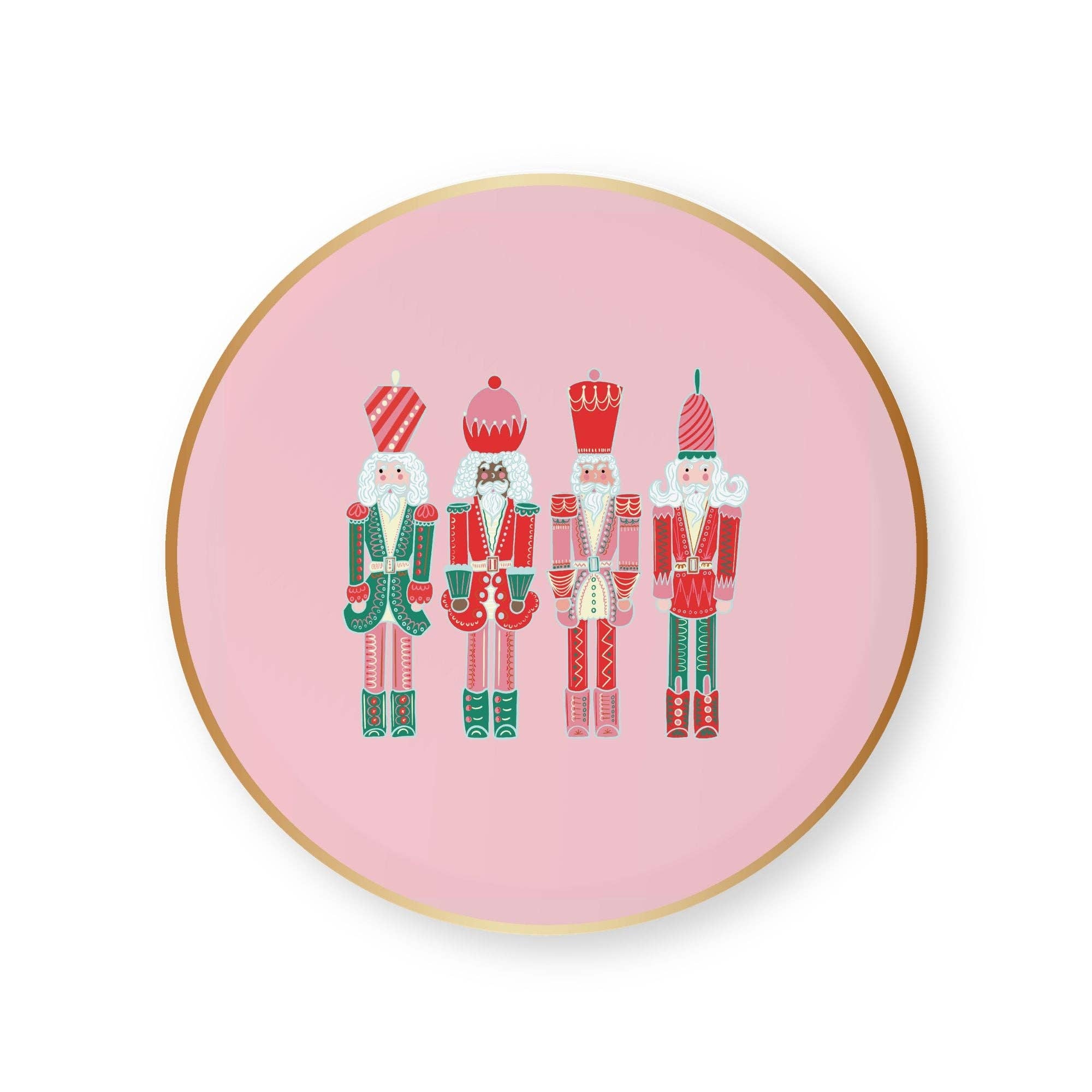 Pink Nutcracker Small Plates