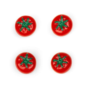 Tomato Mini Magnets (set of 4)