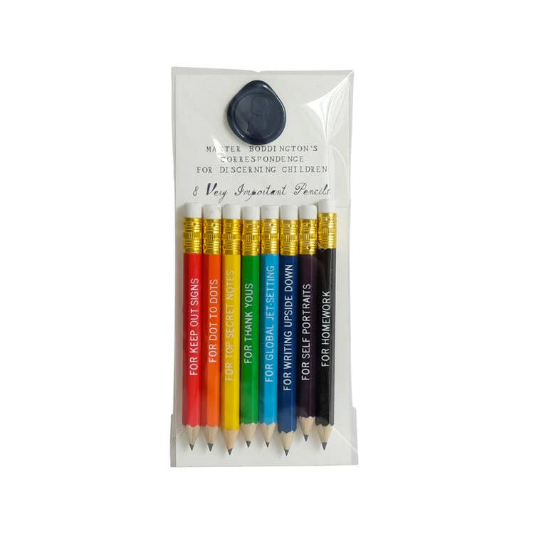 Pencils for All Occasions Set (x8)