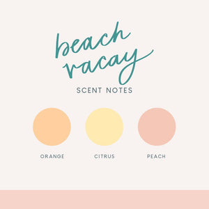 Beach Vacay Soy Candle