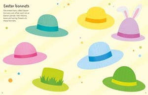 First Sticker Book Easter