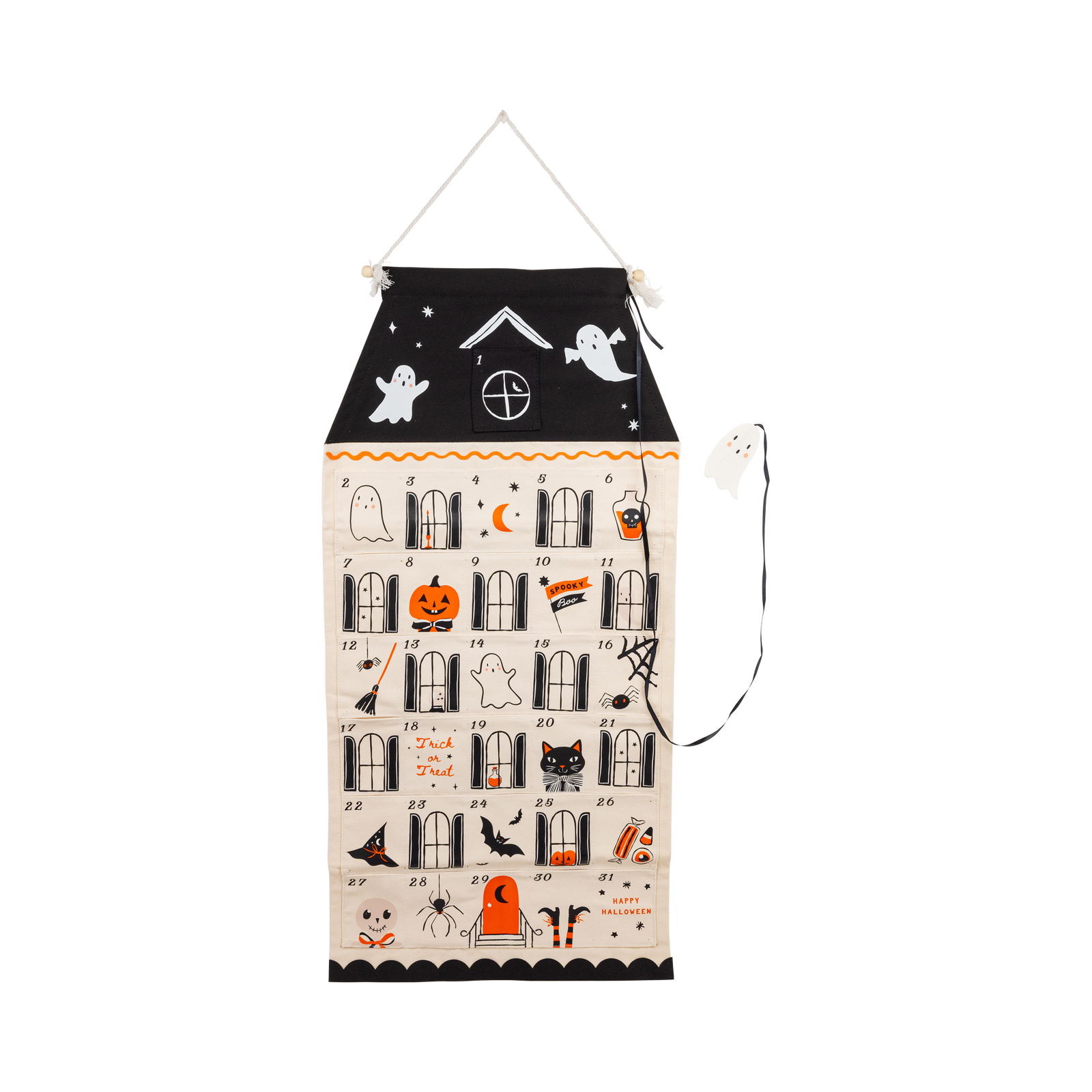 Canvas Halloween Advent Calendar