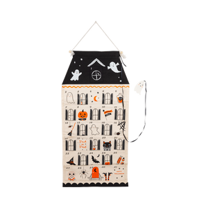 Canvas Halloween Advent Calendar