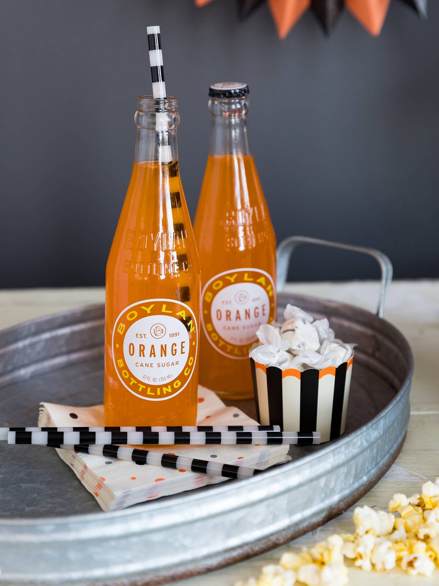 Vintage Halloween Baking Food Cups