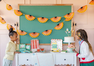 Pencil Shavings Fan Banner