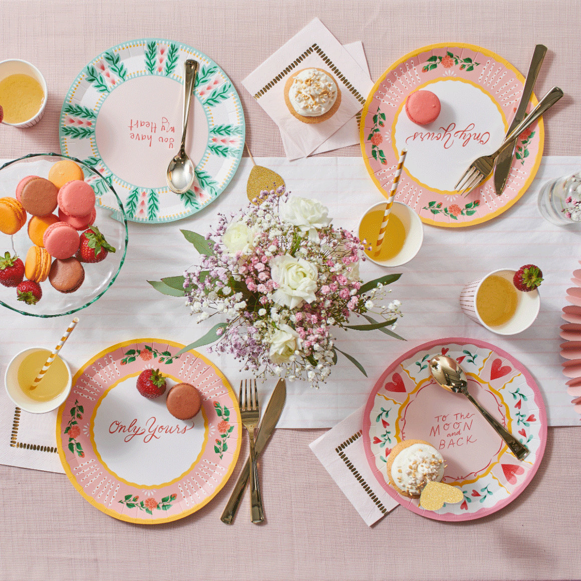 All You Need is Love Large Plates