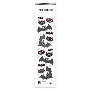Scaredy Eyes Bats Googly Eye Stickers