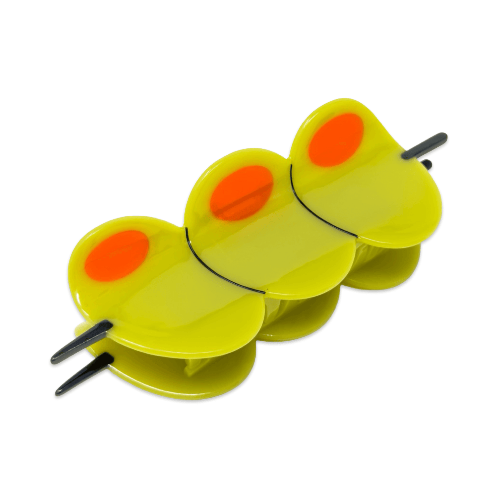 XL Olive Hair Claw Clip