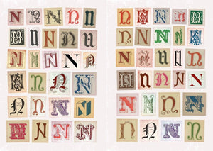 Ye Olde Ransom Note Sticker Book