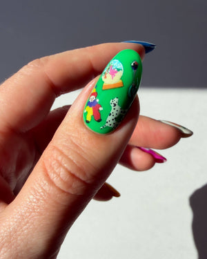 Thrifty Nail Art Stickers