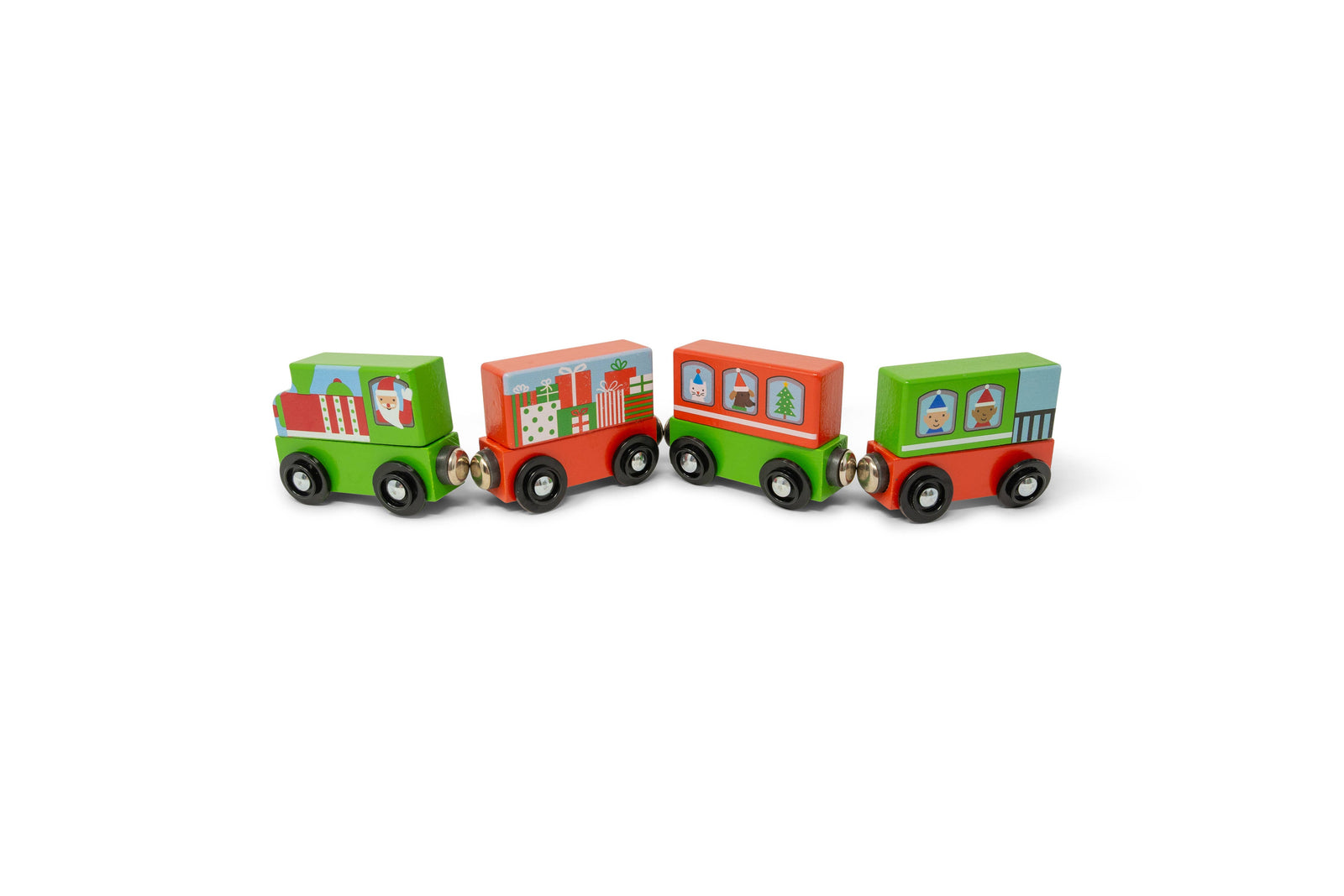 Magnetic Christmas Train Mighty Minis