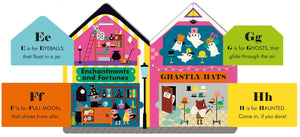 Halloween Street: A Fold-Out, Lift-the-Flap ABC Book!