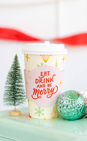 Retro Christmas To-Go Cups – Cami Monet