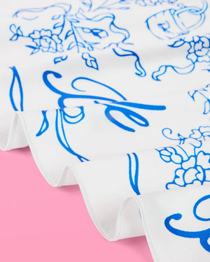 Bride Slik Hair Scarf