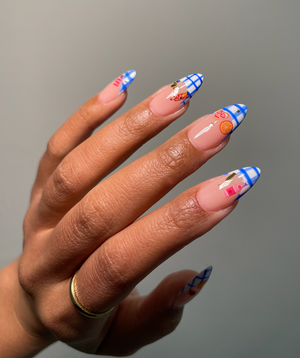 Paris Picnic Nail Art Stickers