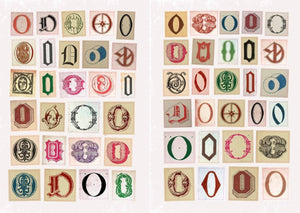 Ye Olde Ransom Note Sticker Book