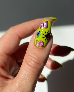 Bug Buddies Nail Art Stickers