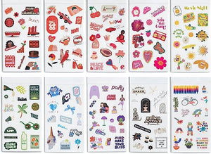Sticker Book Issue #7