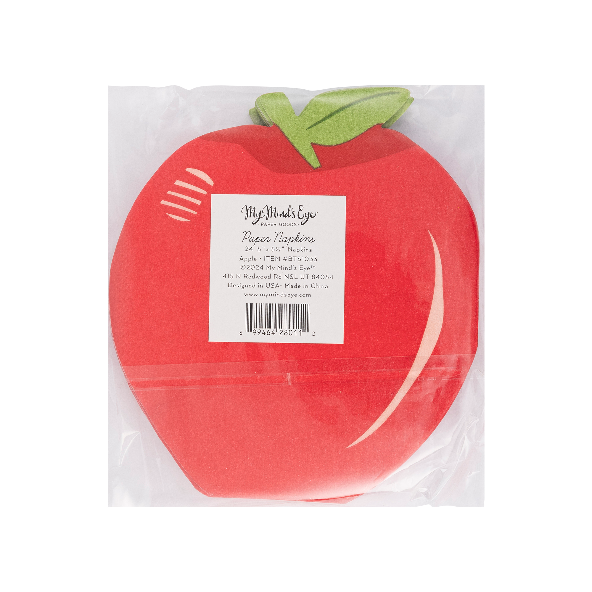 Red Apple Napkins