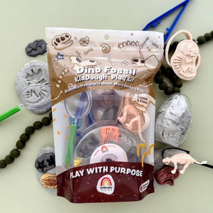 Dino Fossil Dig KidDough Play Kit