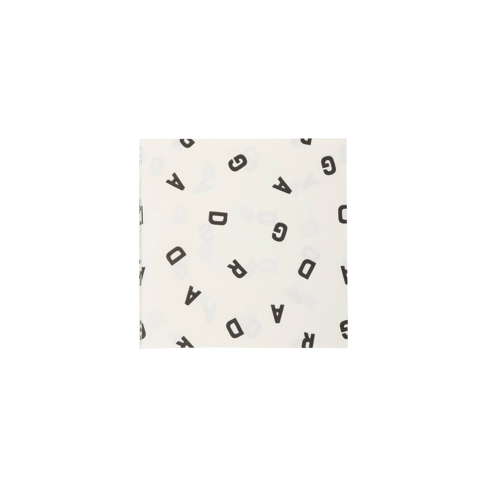Mixed GRAD Letters Cocktail Napkins