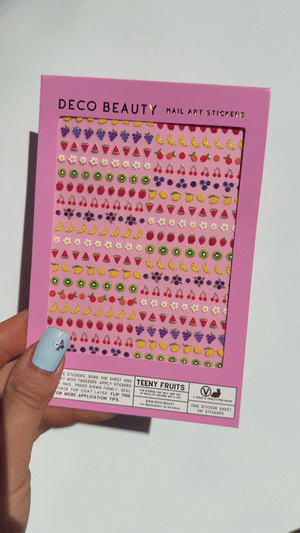 Teeny Fruits Nail Art Stickers