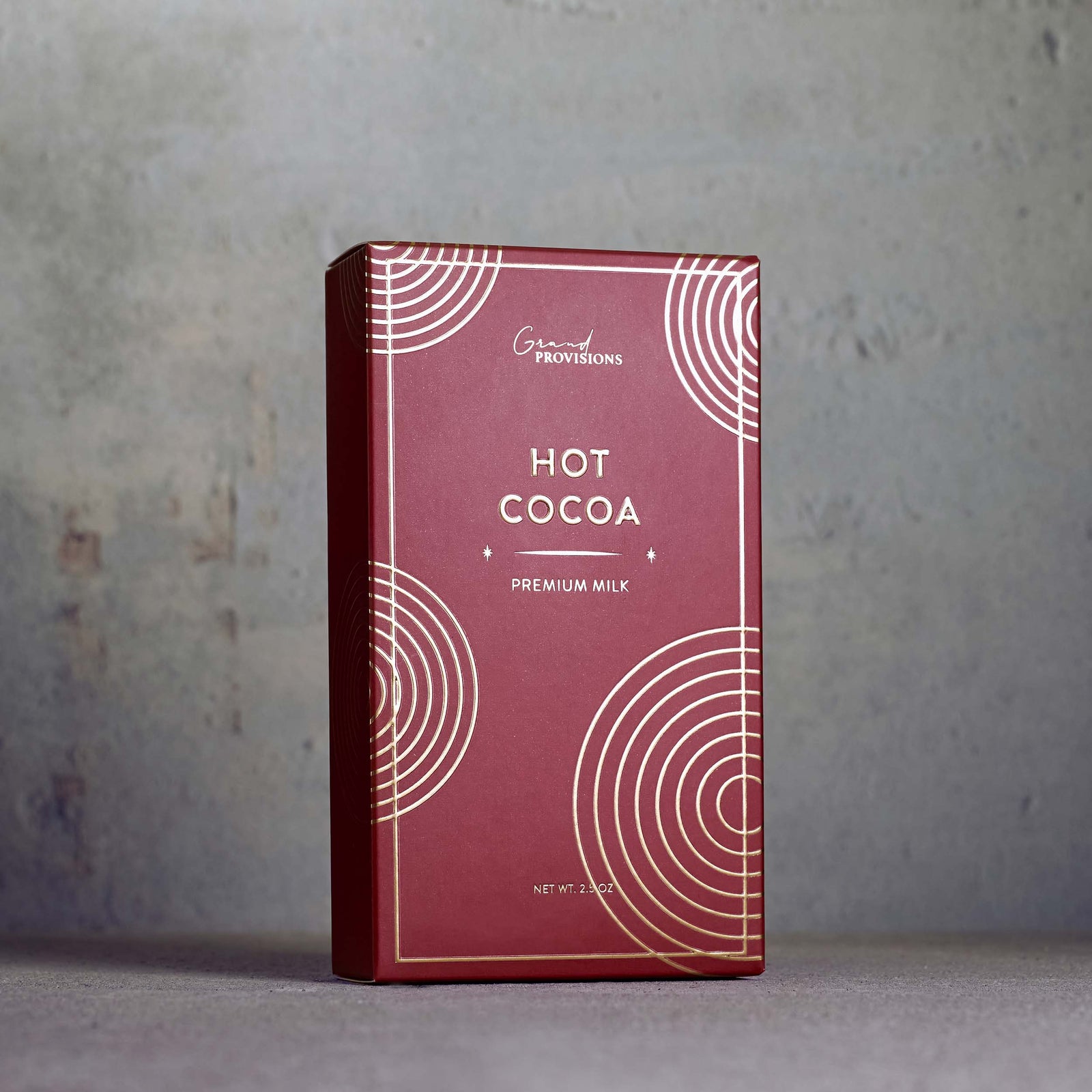 Creamy Milk Chocolate Holiday Hot Chocolate