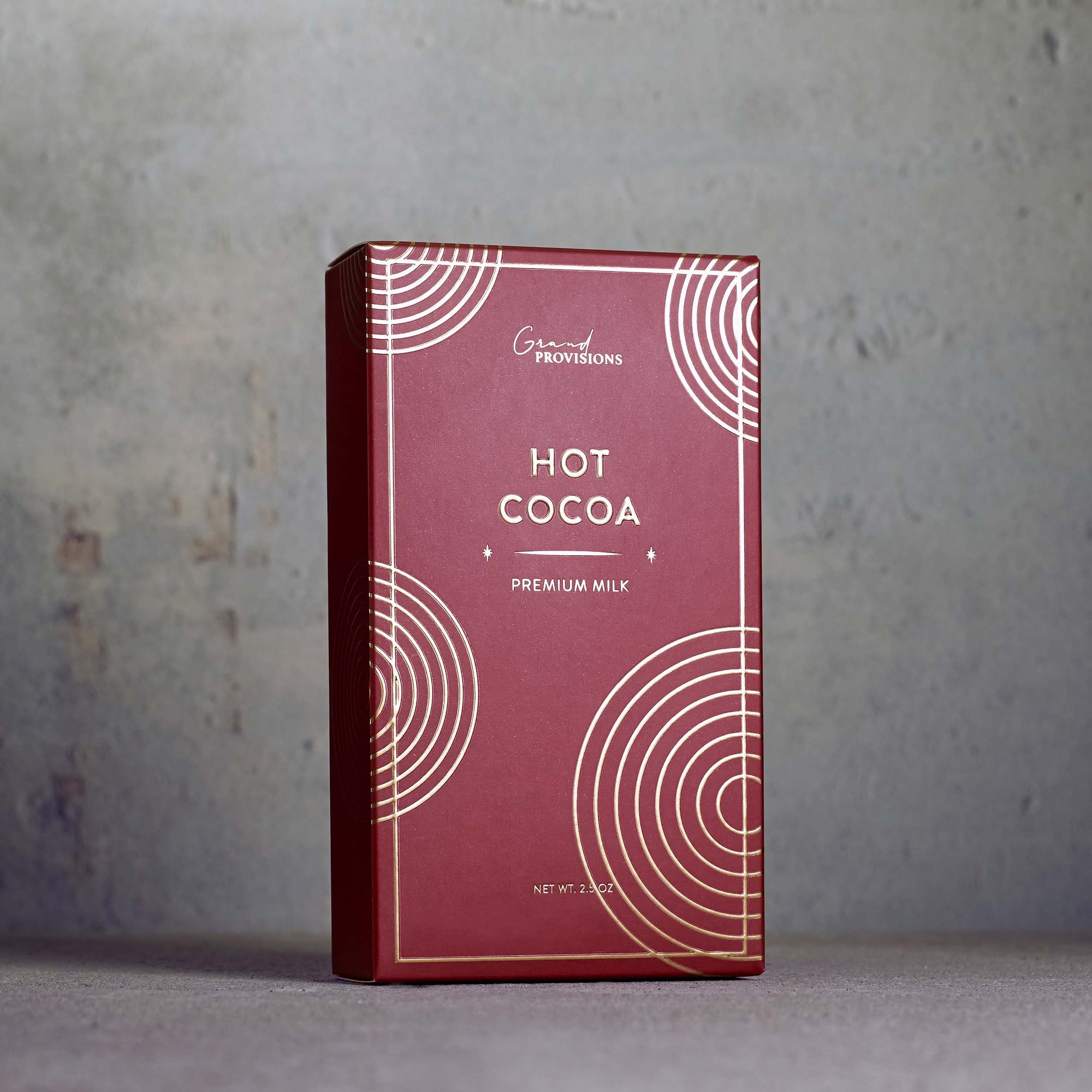 Creamy Milk Chocolate Holiday Hot Chocolate