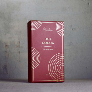 Creamy Milk Chocolate Holiday Hot Chocolate