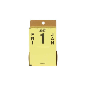 2027 Penco Memo Block Calendar(Penco)