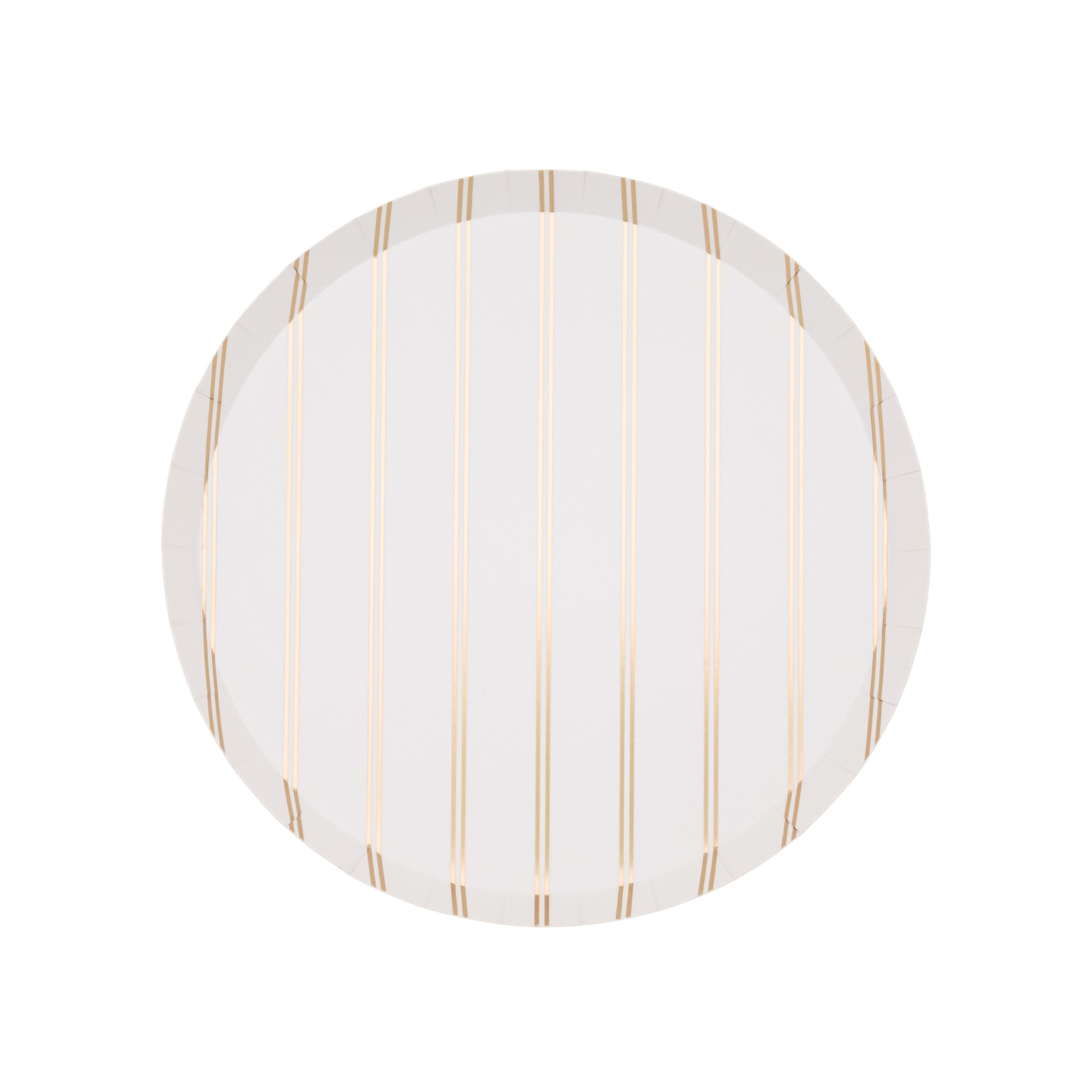 Gold Stripe Small Plates