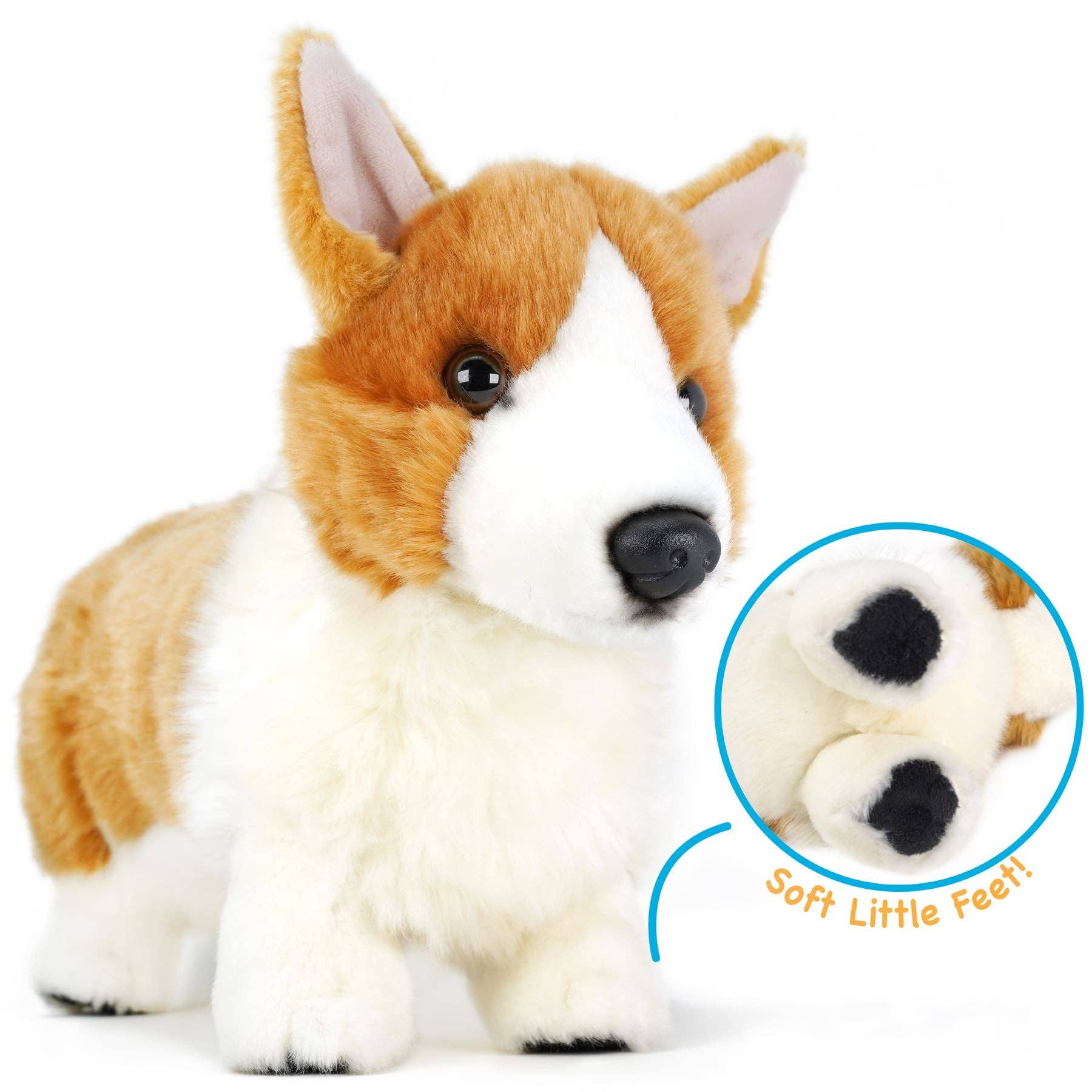 Carlotta the Corgi Plush