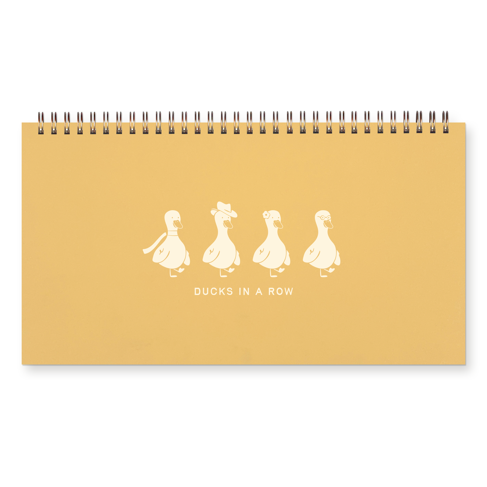 Ducks In A Row Undated Weekly Planner