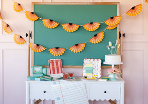 Pencil Shavings Fan Banner