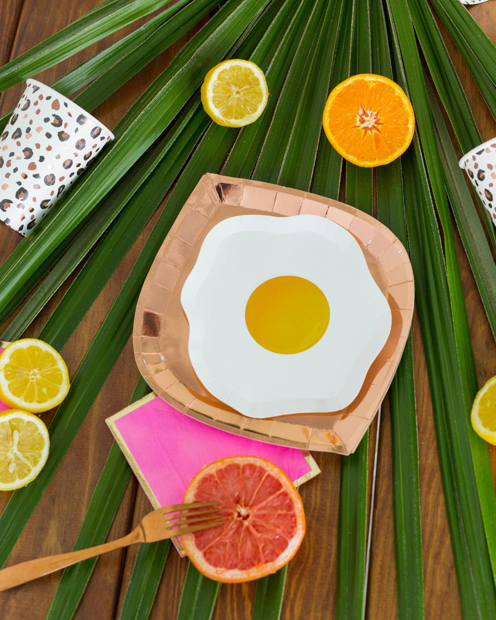 Sunny Side Up Plates