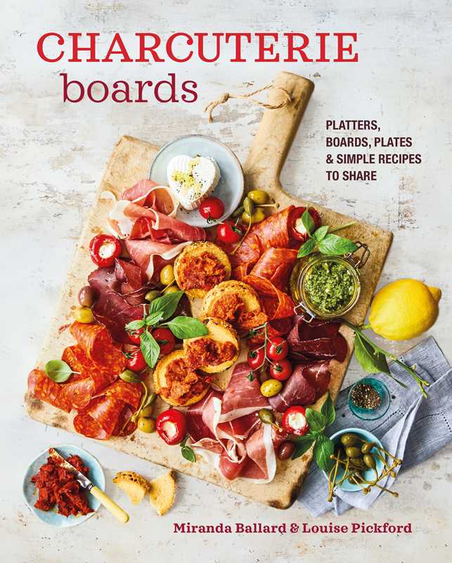 Charcuterie Boards Book