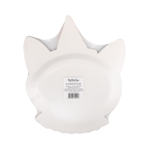 Vintage Witchy Cat Plate