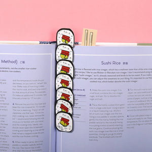 Sushi and Chopsticks Bookmarks