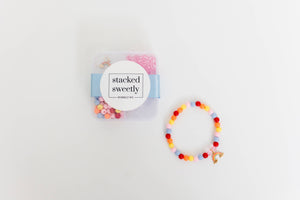 Mini Color My World Bracelet Craft Kit