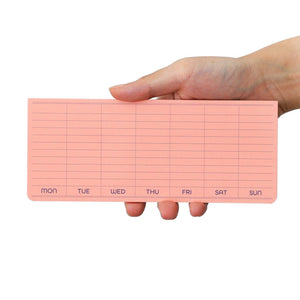 Penco Sticky Memo Pad Weekly