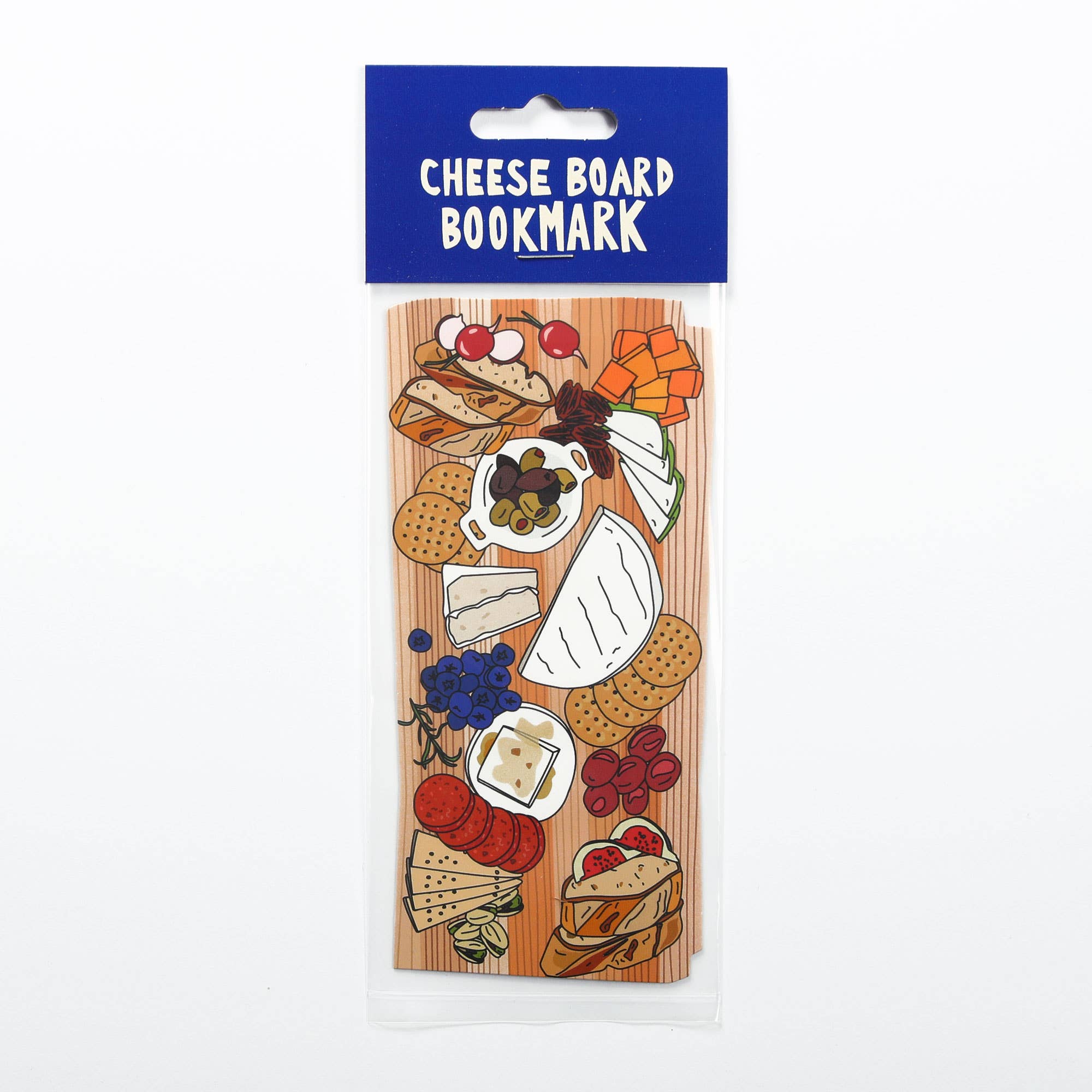 Cheeseboard Bookmark