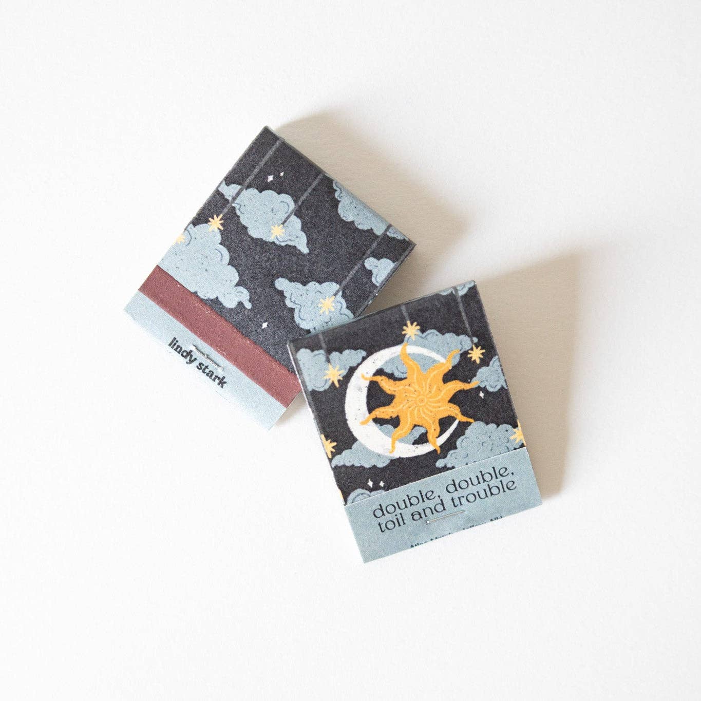 Toil and Trouble Matchbook