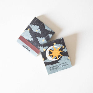 Toil and Trouble Matchbook