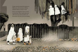 The Little Ghost Who Was a Quilt