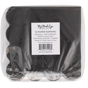 Grad Well Wishes Cocktail Napkin Set