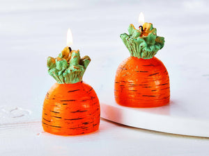 Carrot Candle (set of 2)