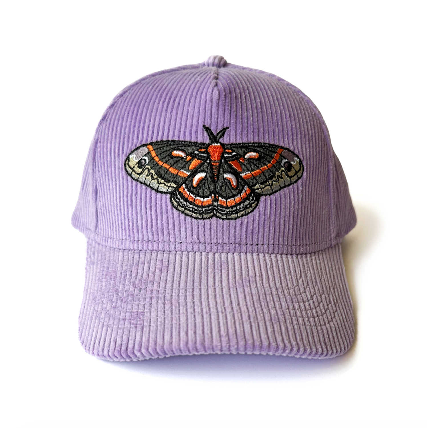 Cecropia Moth Corduroy Hat