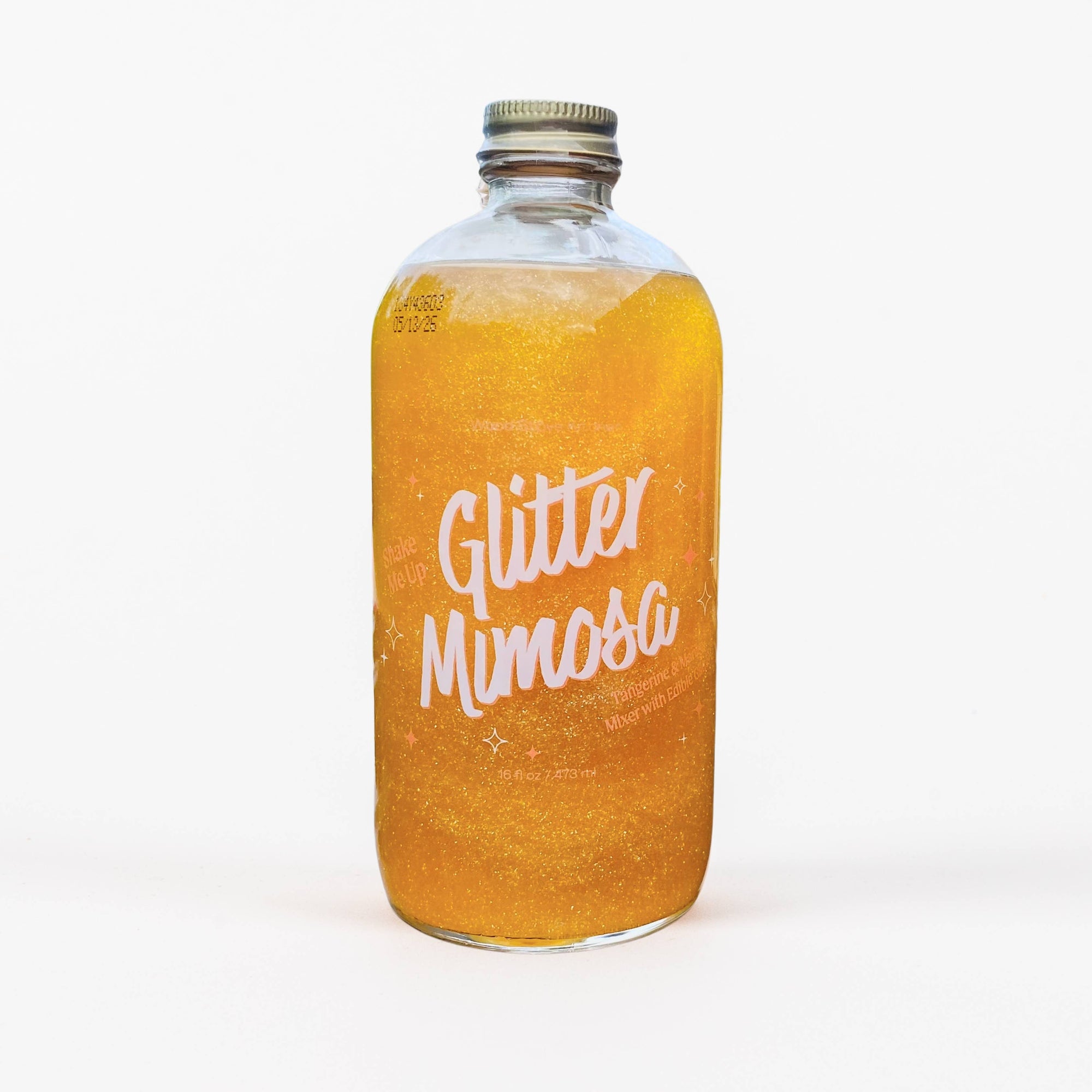 Glitter Mimosa Drink Mixer